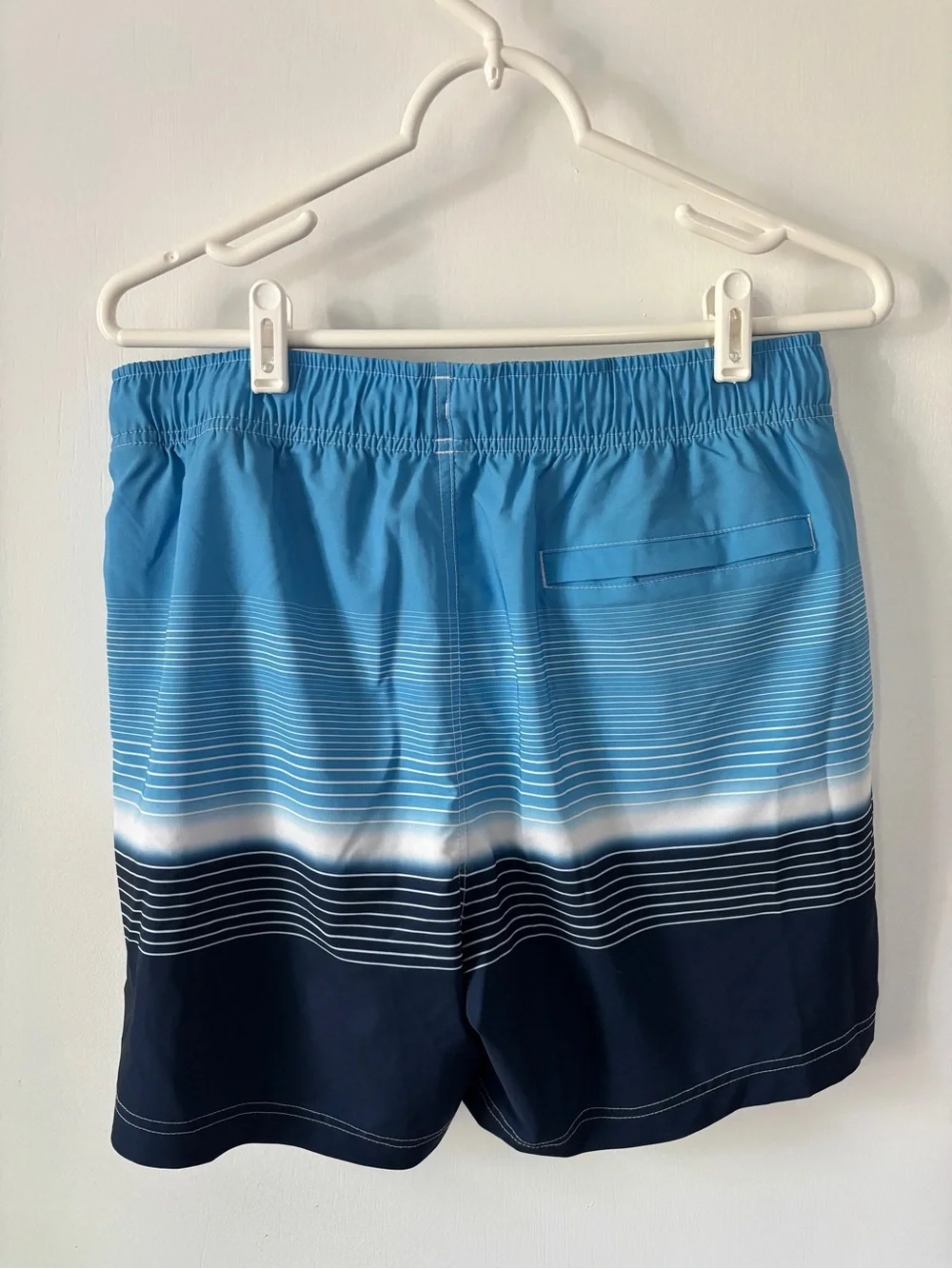 Nautica Men’s M Blue Swim Trunks